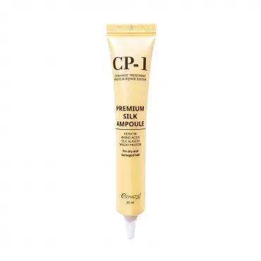 Pesca Psyco BB リフィル SPF50+ PA++++4点セット CP-1 Premium Silk Ampoule plaukų serumas su šilko proteinais